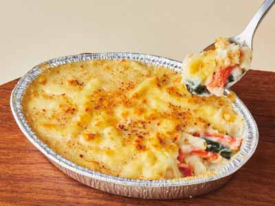 境港産紅ずわいがにのグラタン2コセット写真