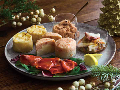 海の幸　洋風オードブルセット写真