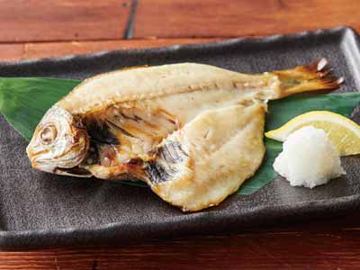 山陰産　えぼだい干物写真