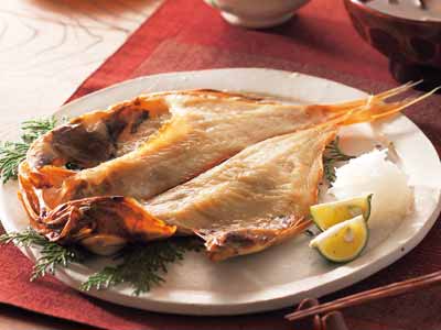 金目鯛天日干し写真