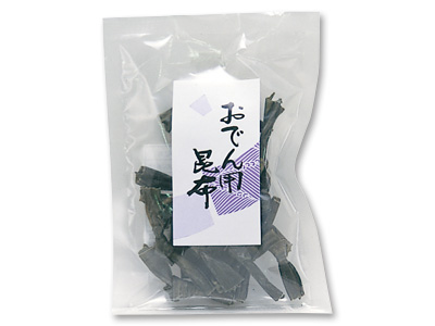 結び昆布(おでん・煮物用)写真