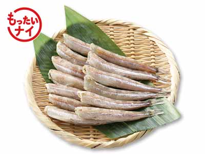 大地のもったいナイにぎす丸干し（無頭）写真