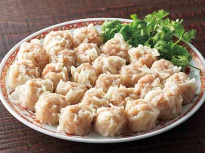 徳用 国産大豆のお豆腐をつかった ふわふわ焼売写真