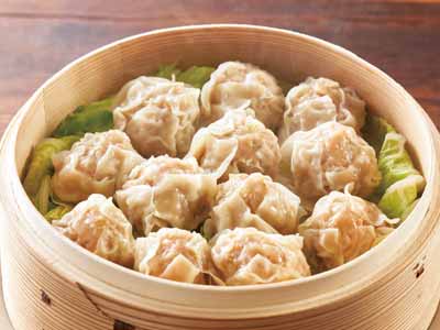 生姜のパンチが効いた 国産しょうが焼売写真