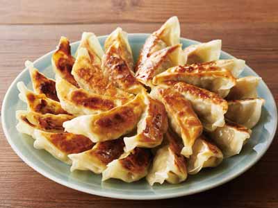 飽きない美味しさ いつもの焼き餃子ファミリーパック写真