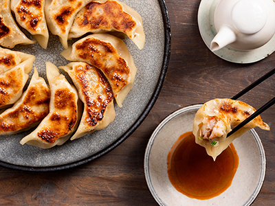 【頒布会商品特別販売】エビたっぷり手包み餃子写真