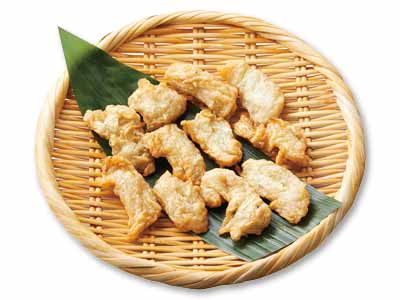ちりめんちぎり天(冷凍)写真