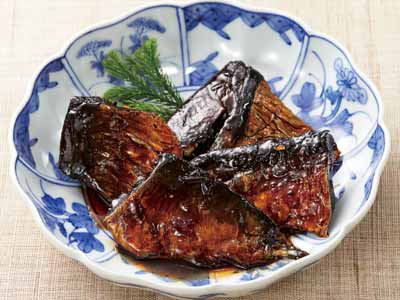 北海道産にしん甘露煮写真