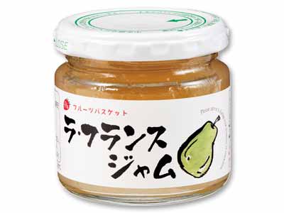 ラ・フランスジャム写真