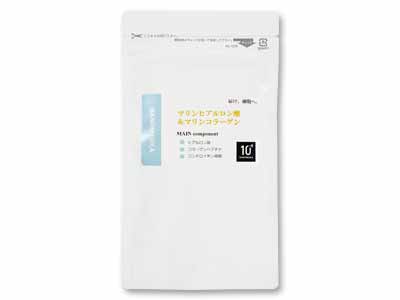 ヒアルロン酸＆コラーゲン写真