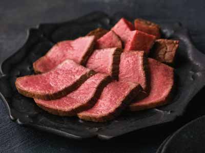 和牛のやわらかローストビーフ　130G写真