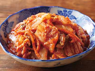 ミンさんのマイルド白菜キムチ（カットタイプ）写真