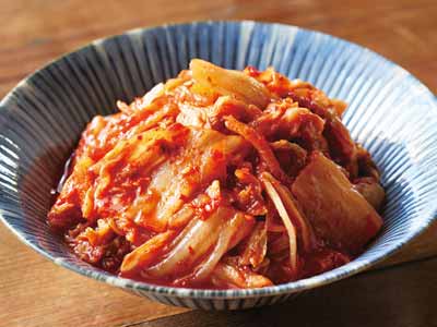 ミンさんの本格白菜キムチ(カットタイプ)写真