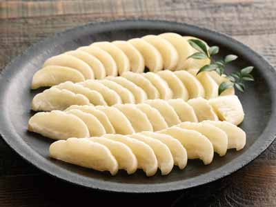 有機大根使用　糖しぼり大根写真