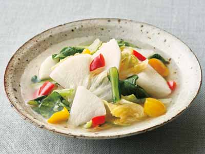 趙さんの味 水キムチ写真