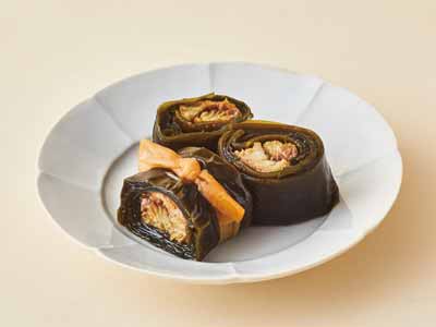 北海道産にしんの昆布巻写真