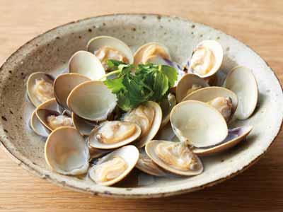 小さくても旨みたっぷり　九十九里小粒はまぐり写真