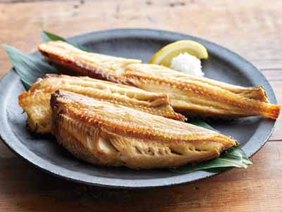 大地のもったいナイしまほっけ三枚おろし切身(うす塩味)写真