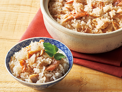 骨までやわらか金目鯛炊込みごはんの素・2合用写真