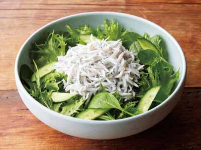 愛媛県産 パラパラしらす(食塩不使用)写真