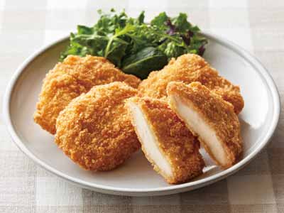 あたためるだけ　サクサクチキンカツ（悠然どり）写真