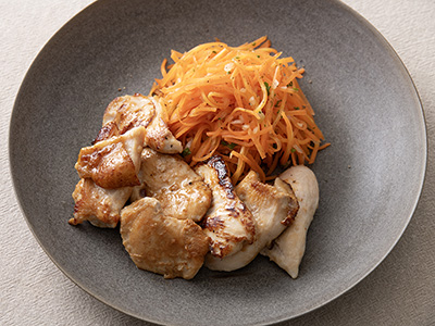 【頒布会商品特別販売】若鶏の塩こうじだれ漬け（にんにく風味）写真