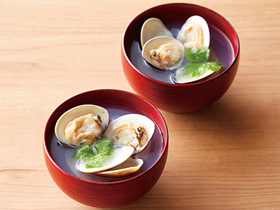 旨味たっぷり 九十九里産はまぐり写真