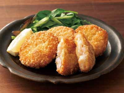 フライパンで 天然えびカツ写真