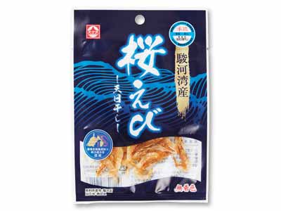 駿河湾産桜えび素干(6G)写真