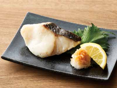 国産まだら切身(うす塩味)写真