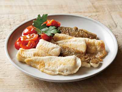 大地のもったいナイ日本海産宗八かれい切身（うす塩味）写真