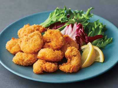 天然えびのポップンシュリンプ写真