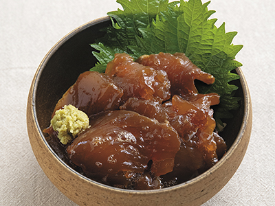 【頒布会商品特別販売】高知県産キハダまぐろの漬け丼写真