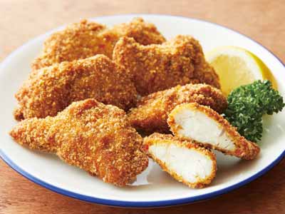 サクサク食感スパイシーササミカツ写真