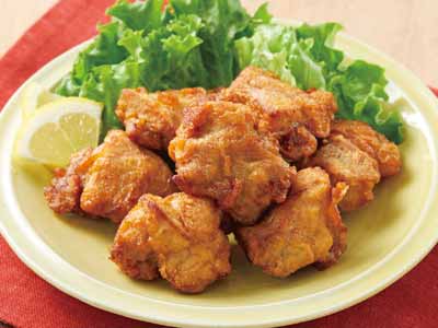あたためるだけ 鶏もも肉のからあげ写真