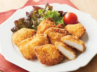 しっとりやわらか チキンカツ写真