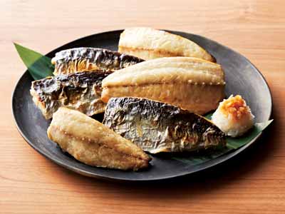 大地のもったいナイ宮城県産ふぞろい真あじフィーレ写真