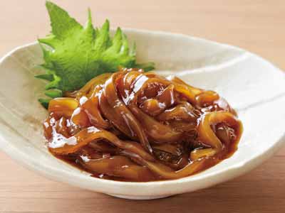 漁師めし　やわらかいか醤油漬け（生食用）写真