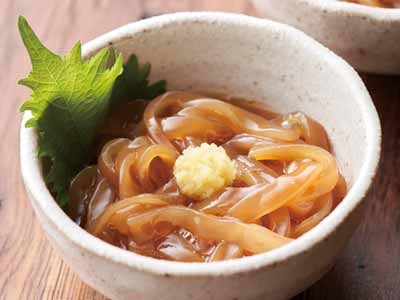 徳用　漁師めし　やわらかいか醤油漬け（生食用）写真