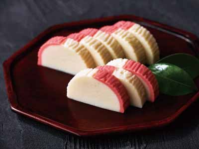 出雲神話（無澱粉かまぼこ）紅白2色写真