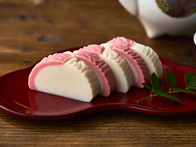 旨魚　紅白2色写真