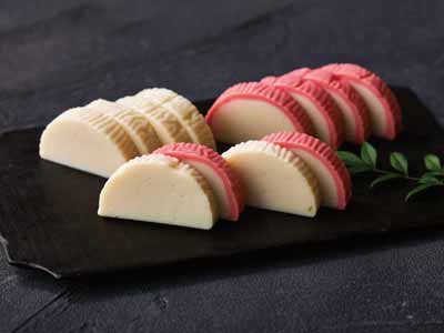 出雲神話（無澱粉かまぼこ）紅白セット写真