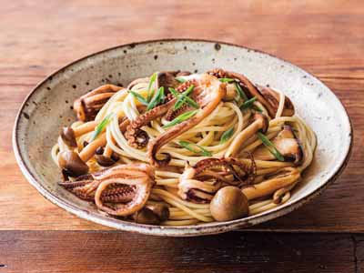 大地のもったいナイするめいかゲソ写真