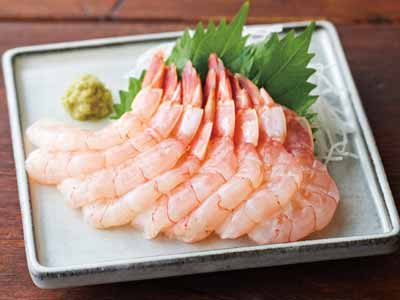 薩摩あまえび(刺身用)写真