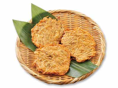 風味が広がる歯ごたえ抜群ごぼう天(さつまあげ)写真