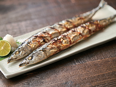 目利きが選ぶ 大きめサイズの宮城県産旬の新さんま写真