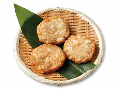 たけのこ天(さつま揚げ)写真