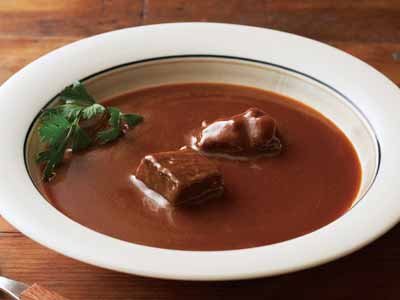 野菜とお肉のうまみとコク！国産牛のビーフシチュー写真