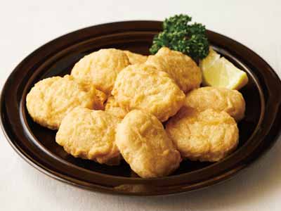 国産鶏のやわらかチキンナゲット写真