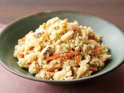 味付き便利な国産大豆のおから煮写真